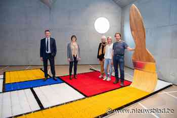 Wat gebeurt er als je kunstenaars een borstel in de handen steekt? Eperon d’Or deed de test