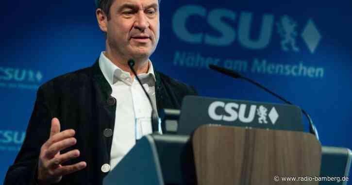 Klare Kante und viel Inhalt: Söder will CSU neu sortieren