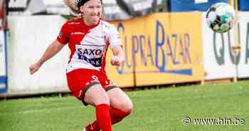 Liesa Capiau en SV Zulte Waregem bekeren thuis tegen VK Tienen: “Vroeger altijd een stugge tegenstander” - Het Laatste Nieuws
