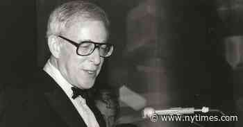 Richard Hammer, Who Illuminated the My Lai Massacre, Dies at 93