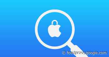 Here are 10 tips for an Apple device security checkup for Cybersecurity Awareness Month