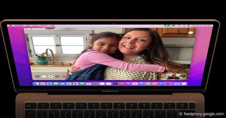 Apple says record Mac revenue in Q4 2021 driven by ‘strong demand for M1 MacBook Air’