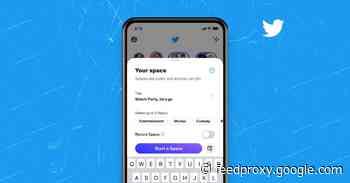 Twitter for iOS adds support for recording and sharing Spaces