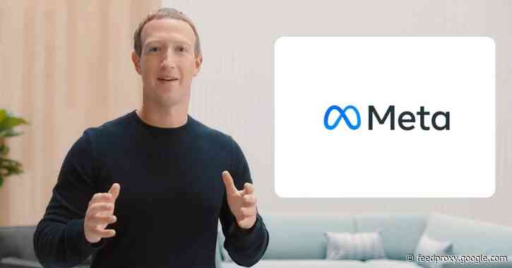 Facebook officially changes its name to ‘Meta’ as it strives to be a ‘metaverse company’