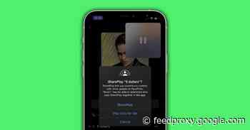 iOS 15 finally lets you share your screen over FaceTime, here are the details