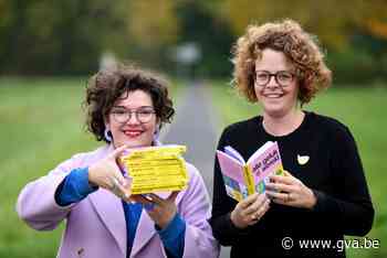 Twee vriendinnen uit Wilrijk en Mortsel schrijven boek over 'Alle geluk van de wereld' - Gazet van Antwerpen