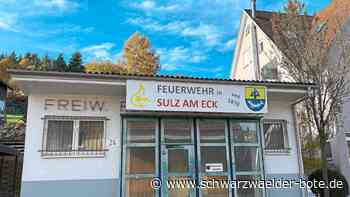 Pläne für Sulz am Eck: Der nächste  Schritt    für  das neue Feuerwehrgerätehaus