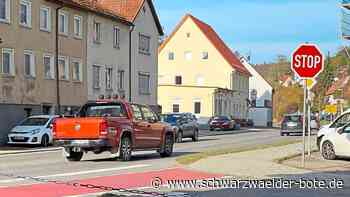 Bauarbeiten in Ebhausen: Neue Wasserleitungen      im nächsten    Jahr