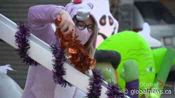 Safety at the door for second pandemic-era Halloween