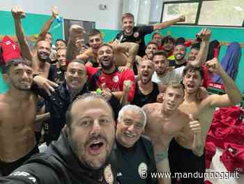 ECCELLENZA - Il Sava si aggiudica il derby di Manduria e resta all'inseguimento delle due battistrada Martina e Ugento - manduriaoggi.it