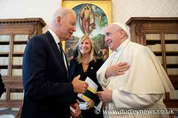 Biden's Vatican meeting with Pope Francis runs into overtime - Dudley News