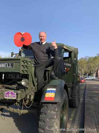 Preparations underway for MP's Dudley poppy parade ahead of Remembrance Sunday - Dudley News
