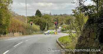 Biker fighting for life after Dudley crash with van which also leaves driver injured - Birmingham Live
