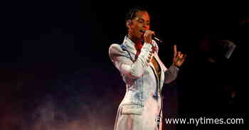 Alicia Keys’s Hypnotic Love Jam, and 12 More New Songs