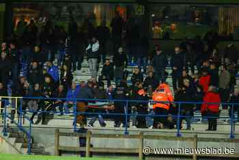 Supporter FCV Dender opnieuw thuis na zware val tijdens bekerwedstrijd