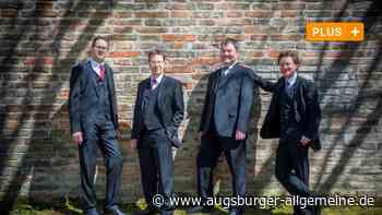 Als vier Sänger wie Staatsgäste in Rom empfangen wurden