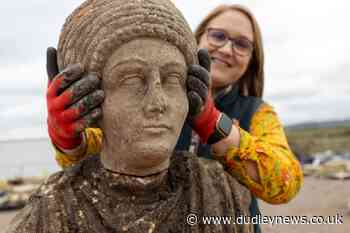 'Astounding' discovery of Roman sculptures at abandoned Buckinghamshire church - Dudley News