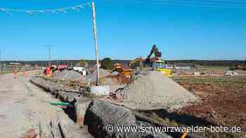 Gewerbegebiet in Aichhalden - Bauplatzpreise fürs Koppengässle stehen fest - Schwarzwälder Bote
