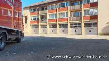 Kein neuer Stadtbrandmeister - Dicke Luft bei der Feuerwehr Schramberg - Schwarzwälder Bote
