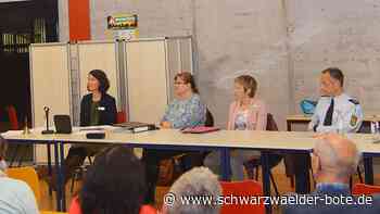 Goldenes Dreieck in Schramberg - Alle wollen ein Miteinander von Anwohnern und Gaststättenbesuchern - Schwarzwälder Bote