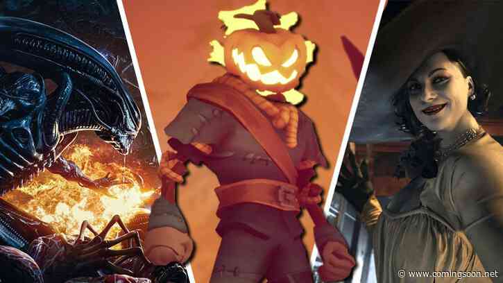16 Halloween Games from 2021 You Should Play (And 1 You Should Avoid)