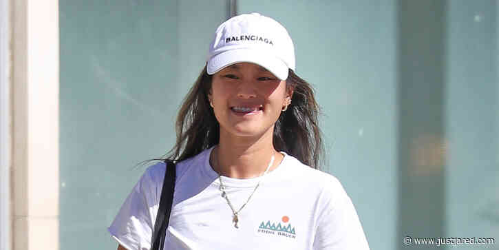 Jamie Chung Steps Out for the First Time After Welcoming Twins