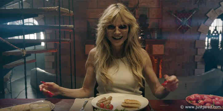 Heidi Klum Debuts Scary 'Klum's Day' Short Film for Halloween