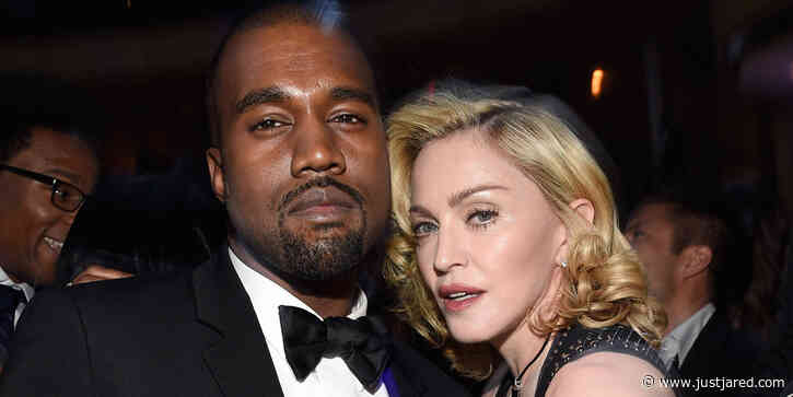 Madonna Says the Only Music That's Inspired Her Recently Is Kanye West's 'Donda'