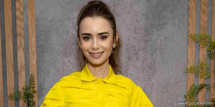 Lily Collins Says She Feels 'Old' After Becoming Charlie McDowell's Wife