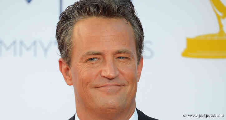 Matthew Perry Writing Autobiography About Filming 'Friends' & His Battle with Addiction