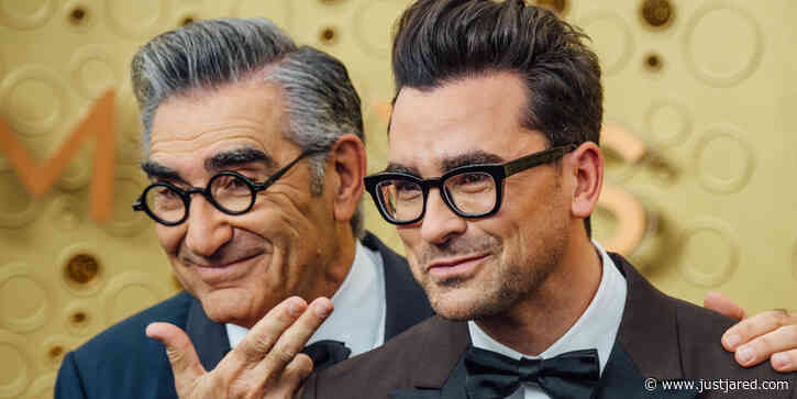 Dan Levy Reveals How Dad Eugene Levy Upstaged Him at Sarah Levy's Wedding