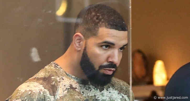 Drake Does Some Shopping for Crystals in West Hollywood