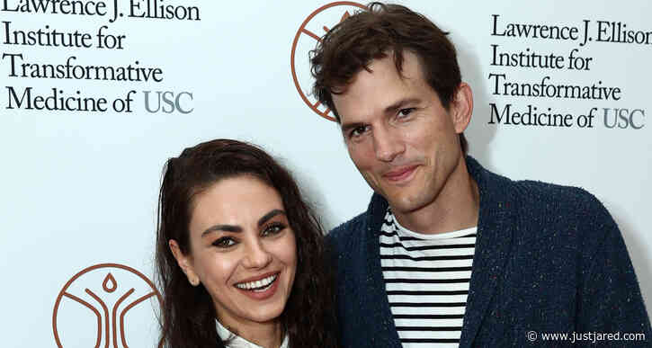 Mila Kunis Reveals Ashton Kutcher Was Hospitalized 'Twice with Pancreatitis' While Preparing to Play Steve Jobs