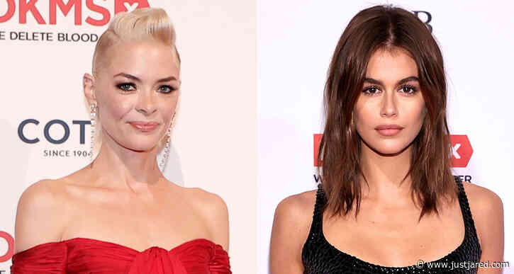 Jaime King & Kaia Gerber Go Glam for DKMS Gala 2021 in NYC