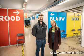 Hier worden straks opnieuw duizenden vaccins toegediend: “Zelfs als iedereen een derde prik moet krijgen, zijn we er klaar voor”