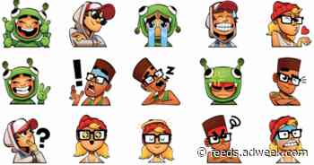Messenger From Facebook: How to Use the Subway Surfers Sticker Pack