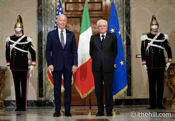 Biden, Mattarella discuss climate, COVID-19, and Afghanistan
