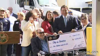 DeSantis Gives Central Florida City $6 Million For Workforce Training Center