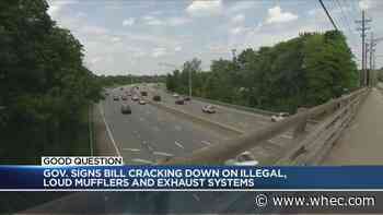 Good Question follow: Hochul signs off on bill  cracking down on illegal, loud muffler and exhaust systems