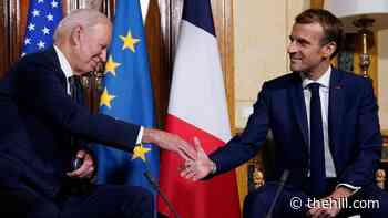 Biden lauds ally France, calls handling of sub deal 'clumsy'