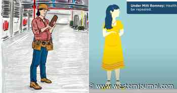 Remember Obama's Twisted 'Julia' Cartoon from 2012? Biden Just Released One of His Own, And It's 10x Worse