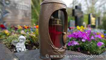 Bestattungen werden teuer: Jettinger Rat beschließt Gebührenerhöhung
