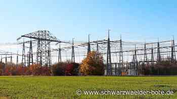 Umspannwerk in Oberjettingen: Für Erweiterung werden weitere Flächen benötigt