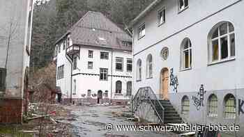 Rund 100 Patienten betroffen: Was steckt hinter dem Aktenfund im ehemaligen Sanatorium Charlottenhöhe?