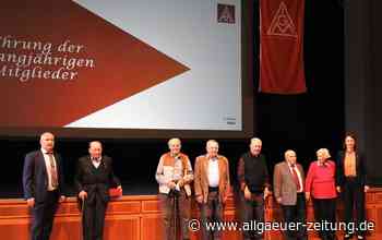 Ehrung in Memmingen: Seit Jahren im Dienste des sozialen Friedens - Allgäuer Zeitung