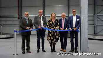 Flughafen Memmingen eröffnet Neubau - Memmingen / Unterallgäu - B4B Schwaben - B4B Schwaben