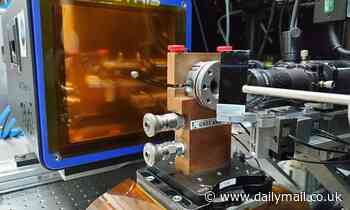 Scientists create a mysterious phase of water - 'supersonic ice'