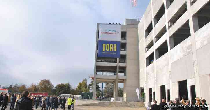 Siemens investiert in den Standort Forchheim.