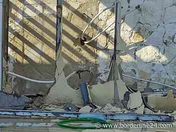 Bari, grossa perdita d'acqua in un ex ristorante a Palese: "Una vergogna" - VIDEO - Borderline24.com