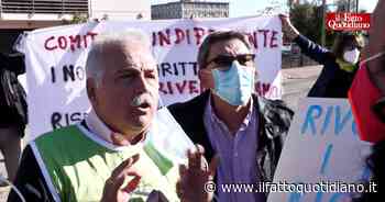 Bari, sit-in dei risparmiatori della Popolare nel giorno della visita di Draghi: “Abbiamo perso tutto,… - Il Fatto Quotidiano